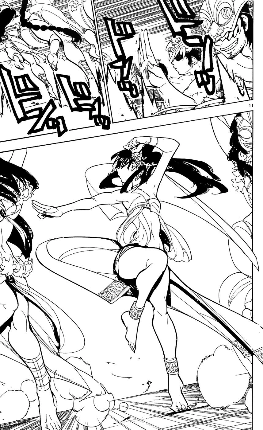 Magi: Bậc Thầy Pháp Thuật Chapter 81 - 13