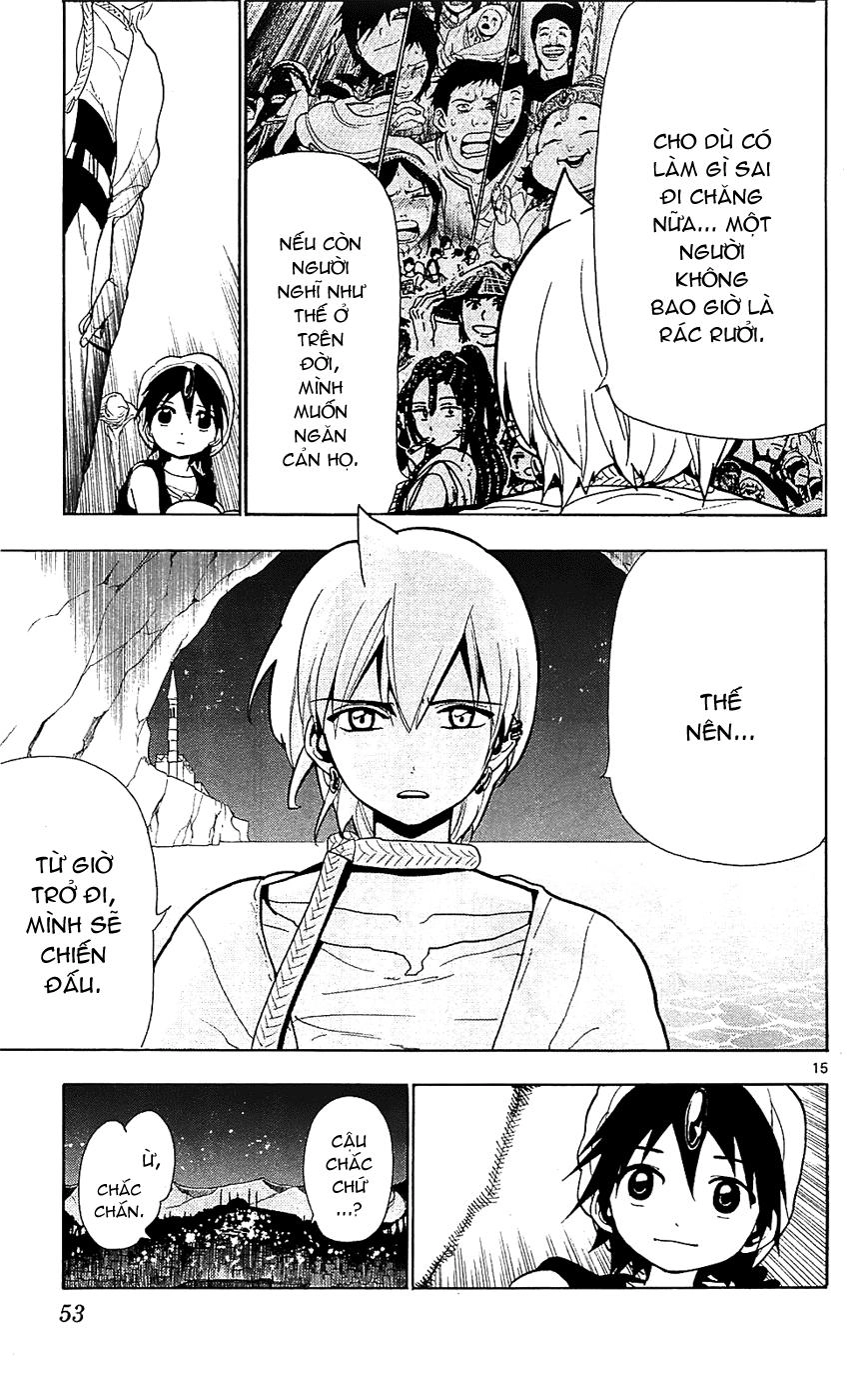 Magi: Bậc Thầy Pháp Thuật Chapter 81 - 17