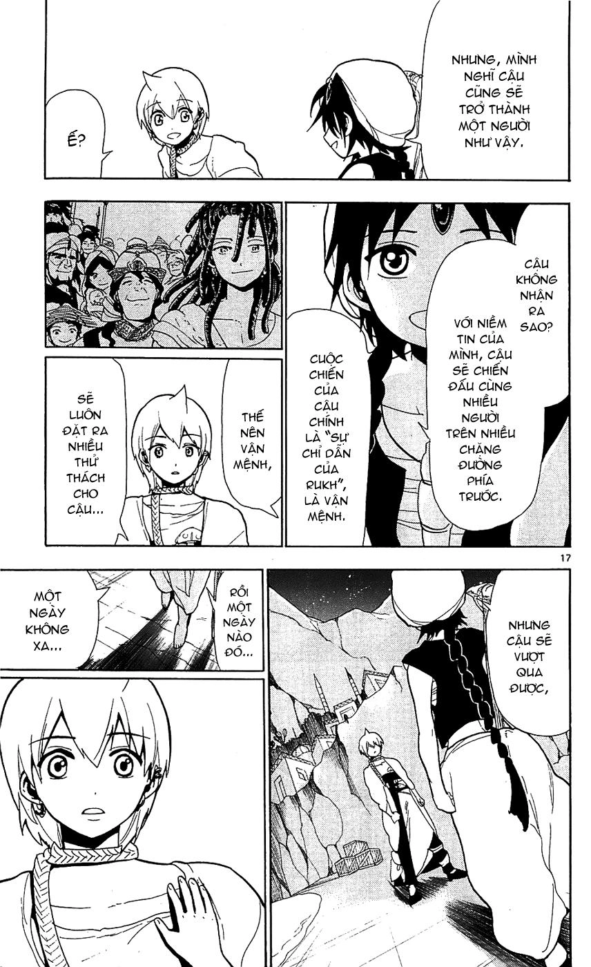 Magi: Bậc Thầy Pháp Thuật Chapter 81 - 19