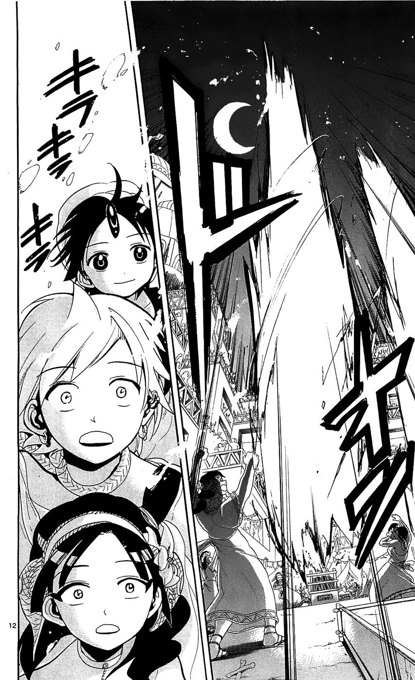 Magi: Bậc Thầy Pháp Thuật Chapter 82 - 14