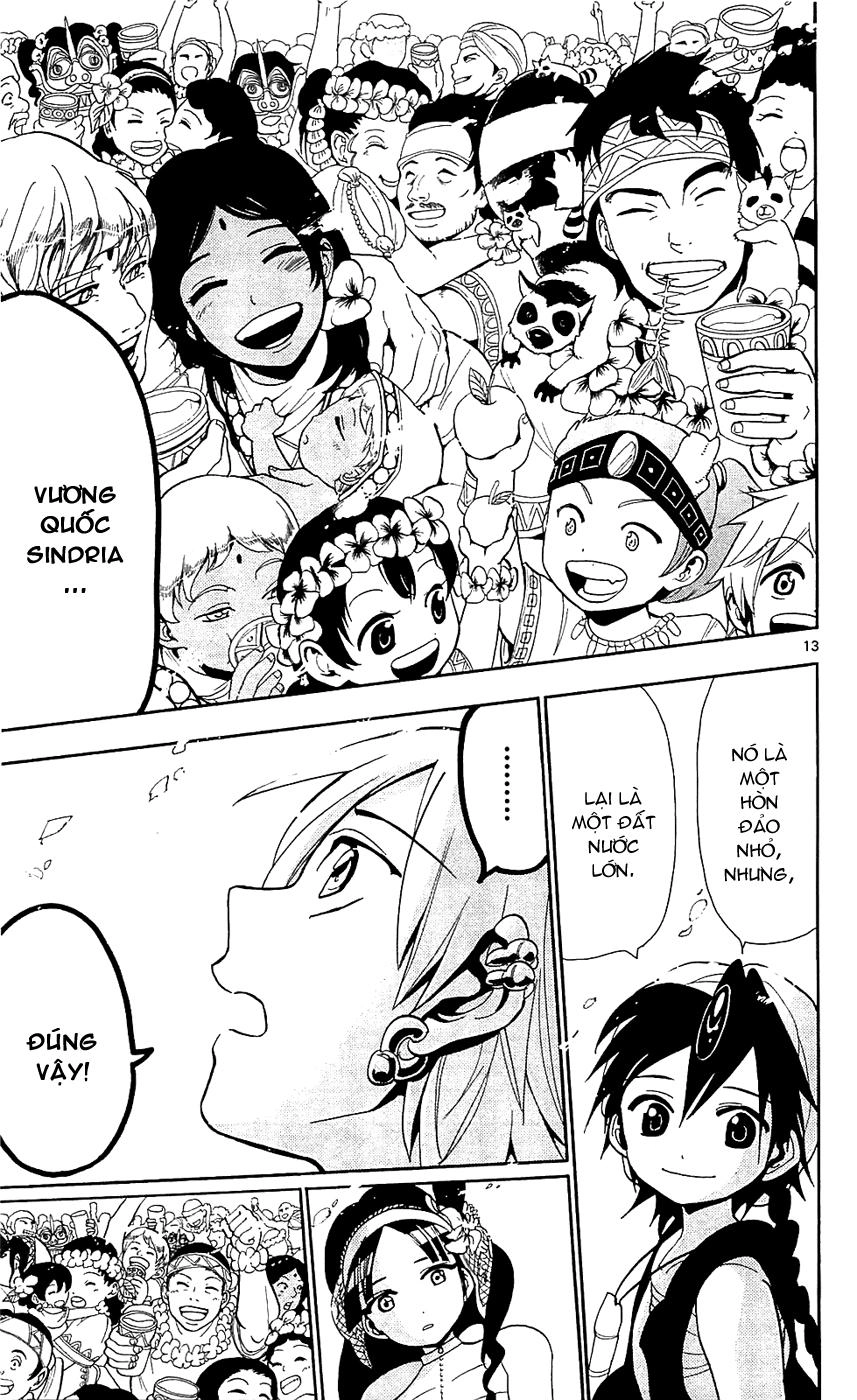 Magi: Bậc Thầy Pháp Thuật Chapter 82 - 15