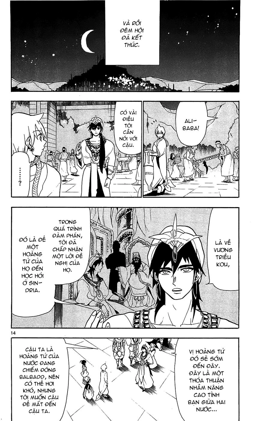 Magi: Bậc Thầy Pháp Thuật Chapter 82 - 16