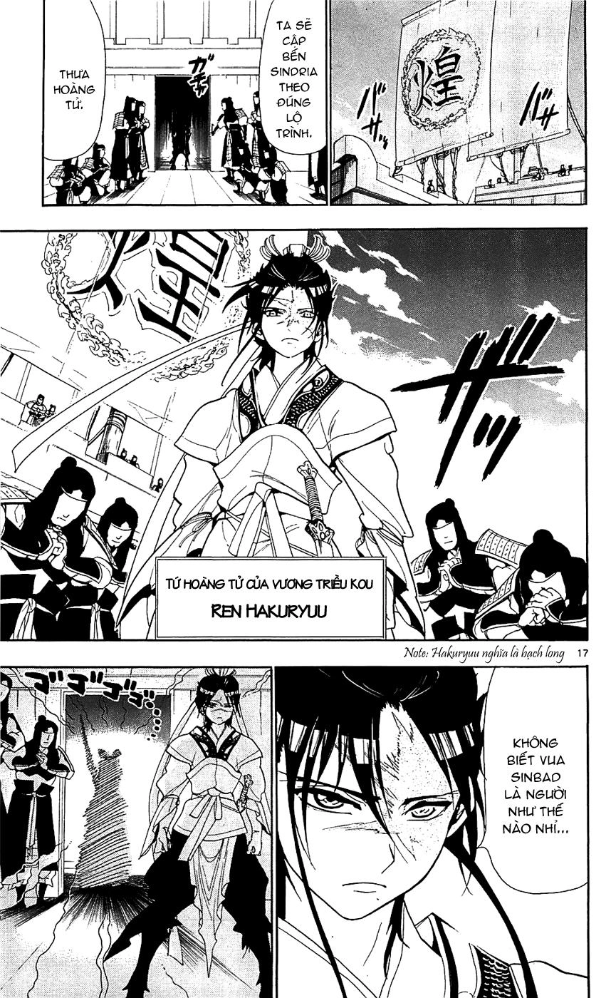 Magi: Bậc Thầy Pháp Thuật Chapter 82 - 19
