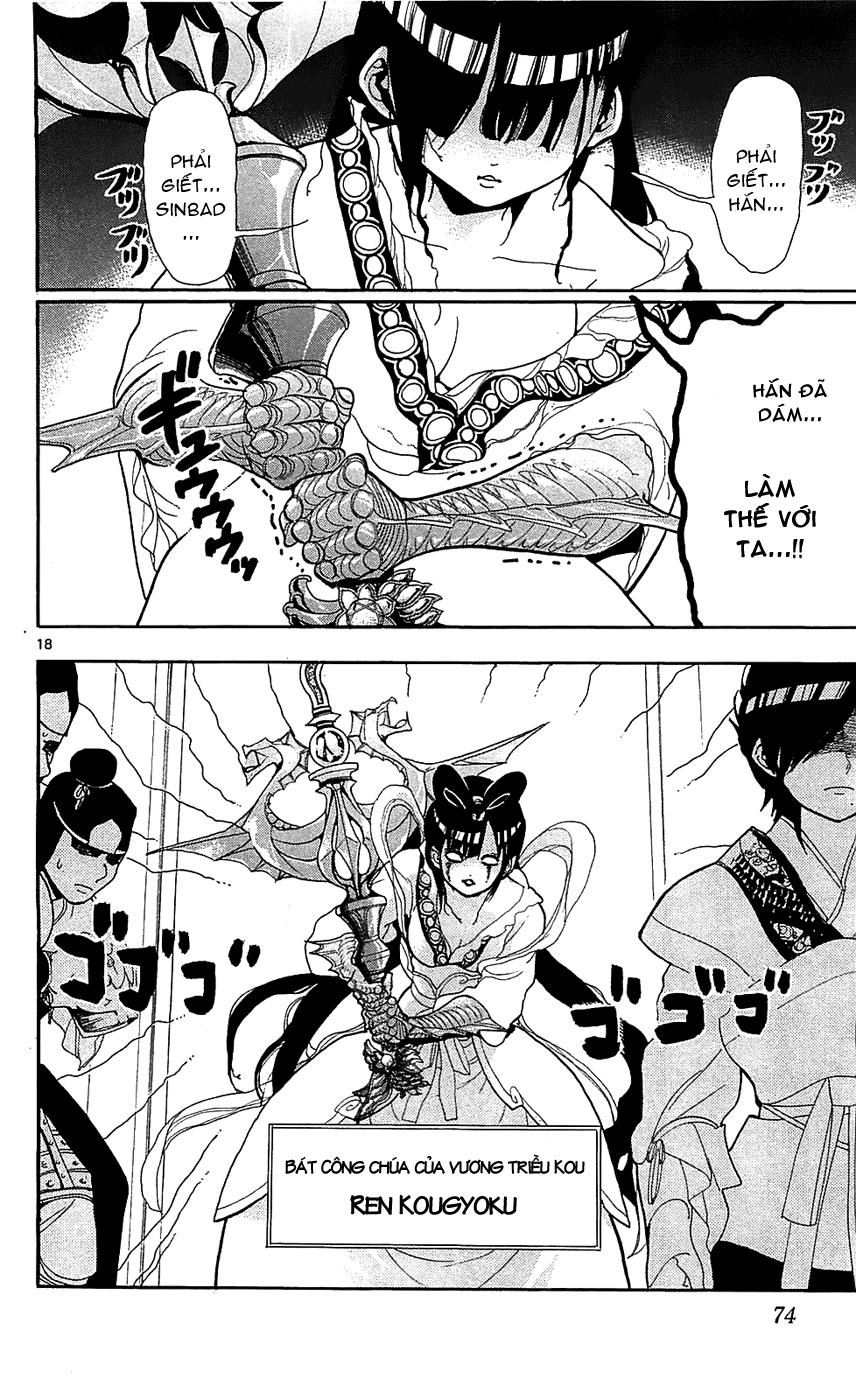 Magi: Bậc Thầy Pháp Thuật Chapter 82 - 20