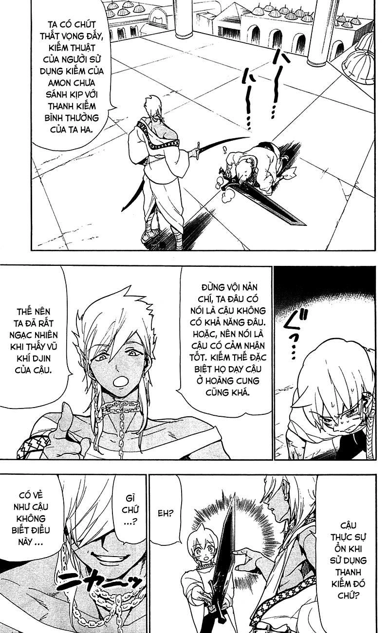 Magi: Bậc Thầy Pháp Thuật Chapter 83 - 8