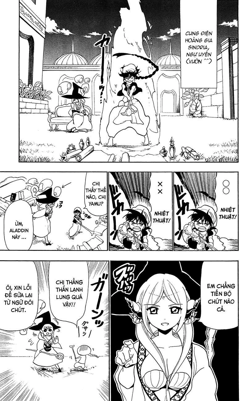 Magi: Bậc Thầy Pháp Thuật Chapter 83 - 10