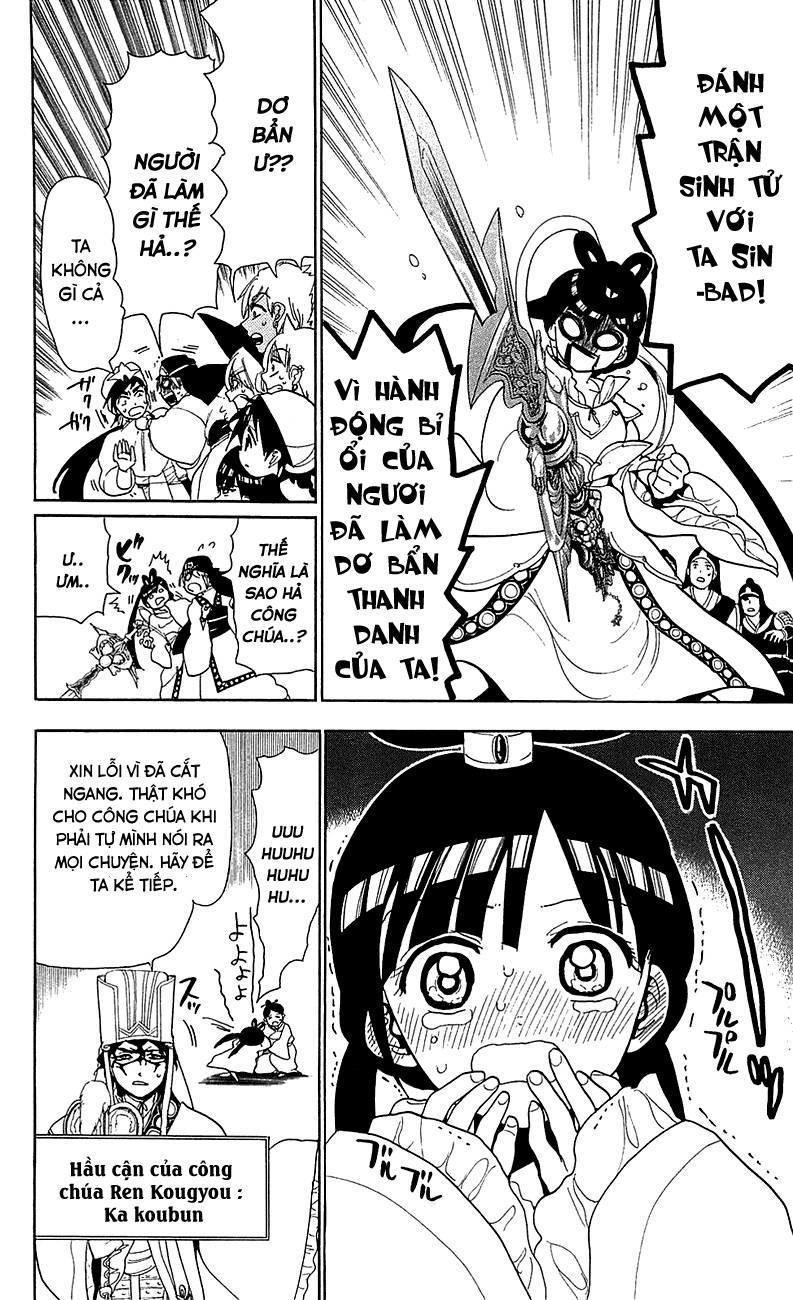 Magi: Bậc Thầy Pháp Thuật Chapter 83 - 19