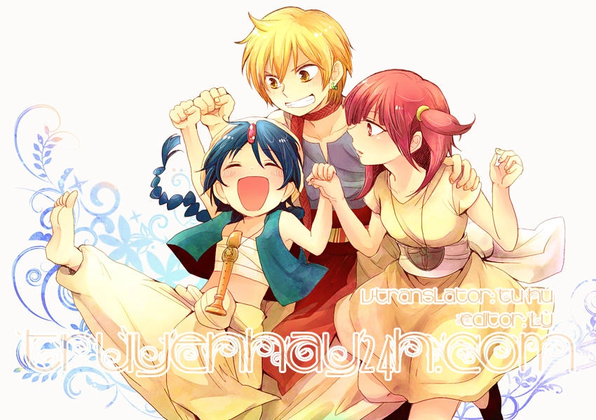 Magi: Bậc Thầy Pháp Thuật Chapter 84 - 4