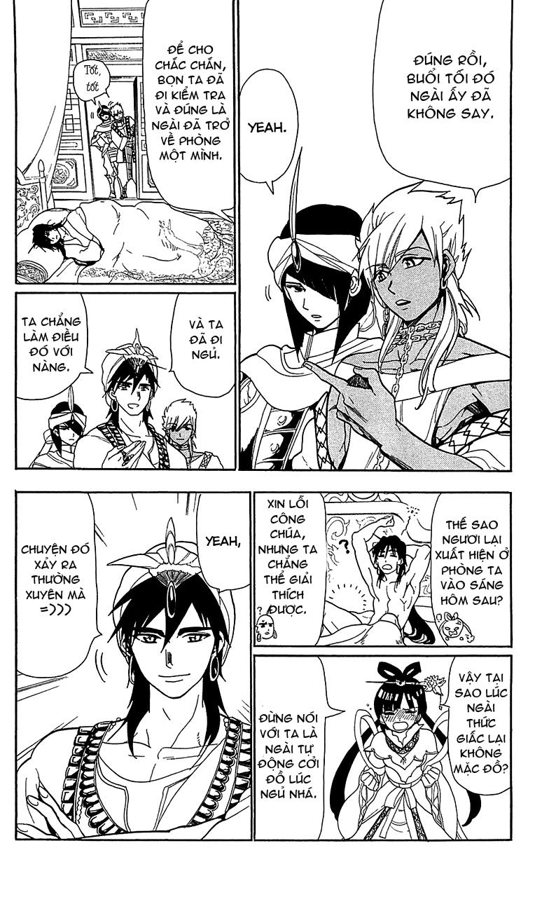 Magi: Bậc Thầy Pháp Thuật Chapter 84 - 11