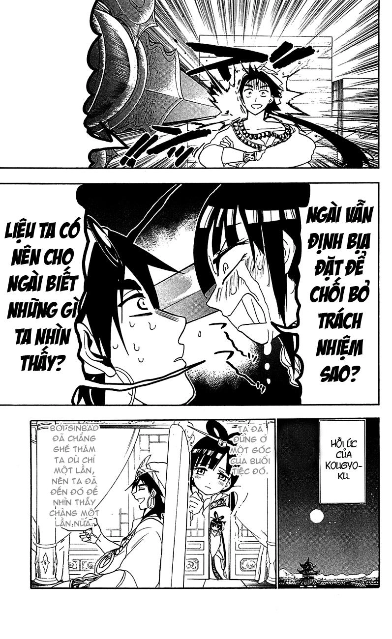 Magi: Bậc Thầy Pháp Thuật Chapter 84 - 12