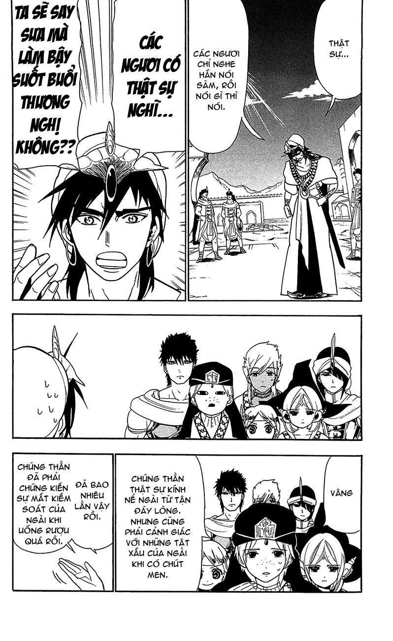 Magi: Bậc Thầy Pháp Thuật Chapter 84 - 15
