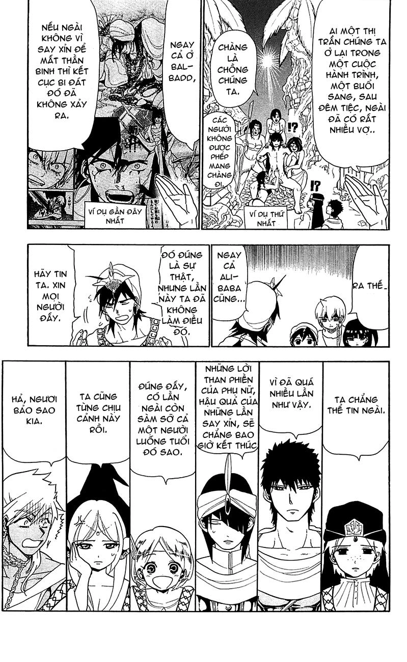 Magi: Bậc Thầy Pháp Thuật Chapter 84 - 16