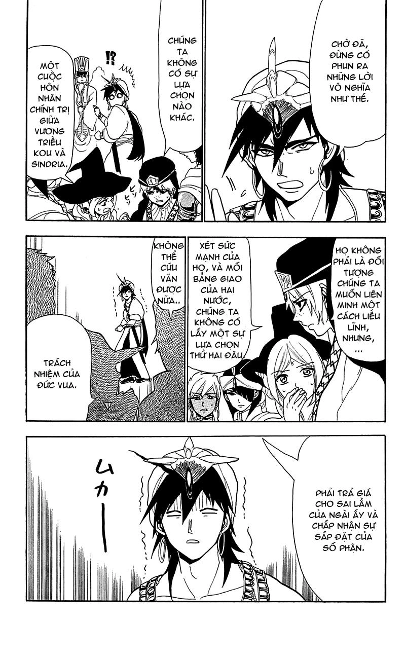 Magi: Bậc Thầy Pháp Thuật Chapter 84 - 20