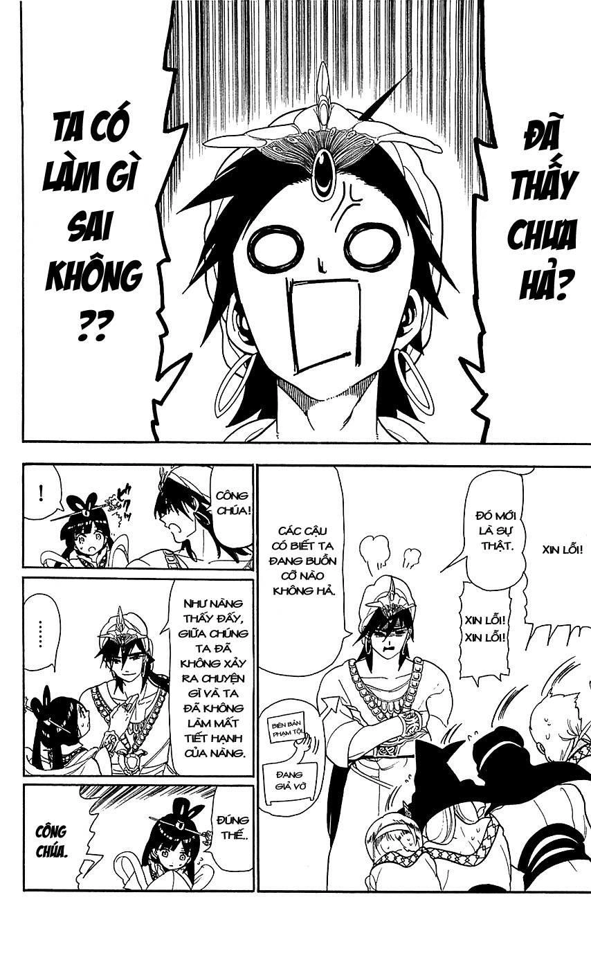 Magi: Bậc Thầy Pháp Thuật Chapter 85 - 7
