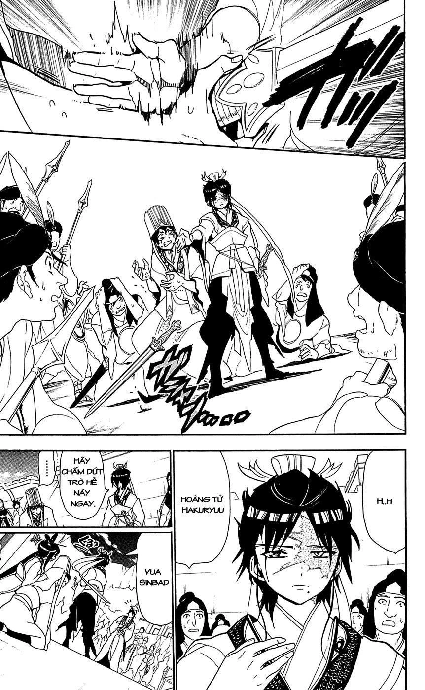 Magi: Bậc Thầy Pháp Thuật Chapter 85 - 16
