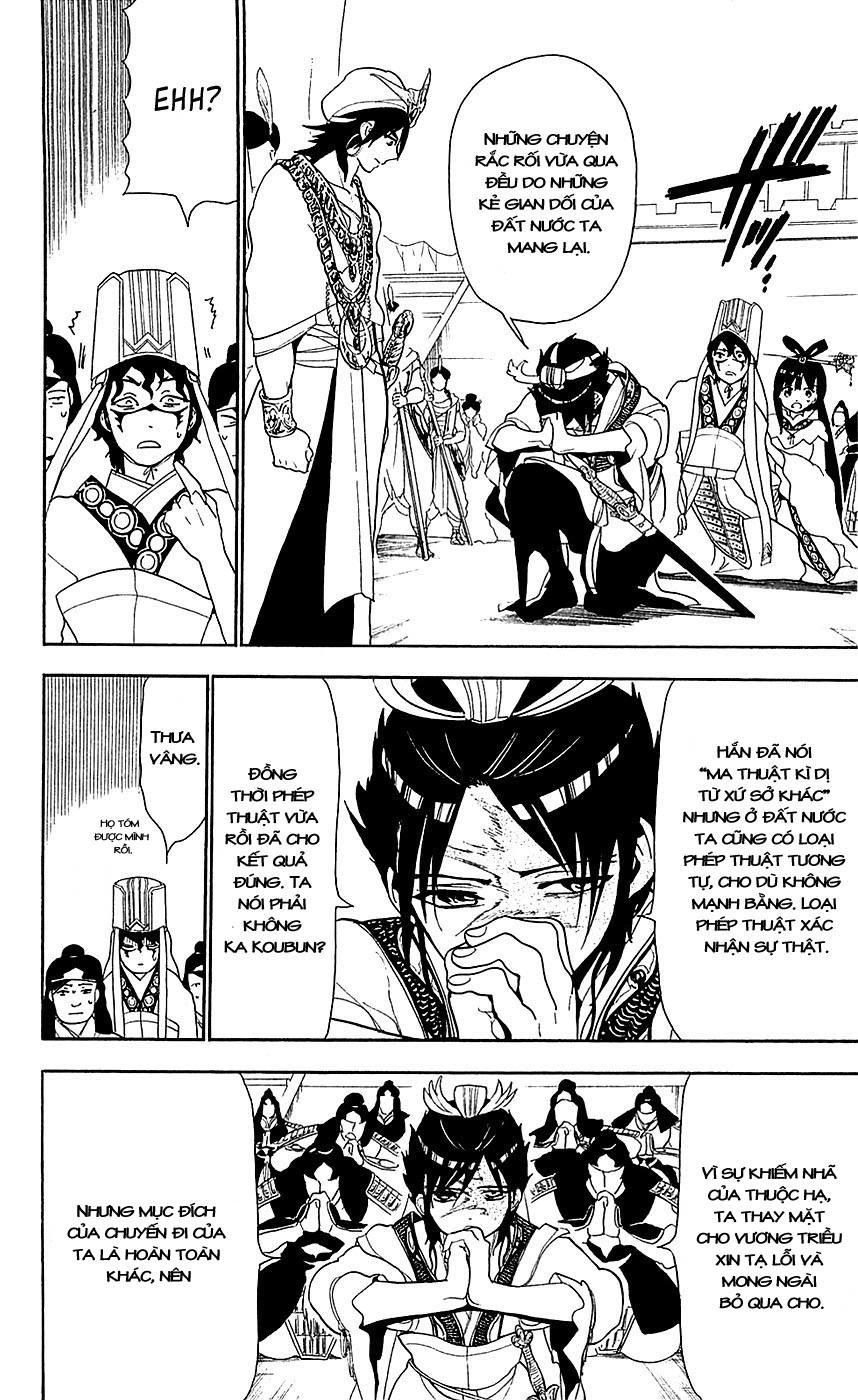 Magi: Bậc Thầy Pháp Thuật Chapter 85 - 17