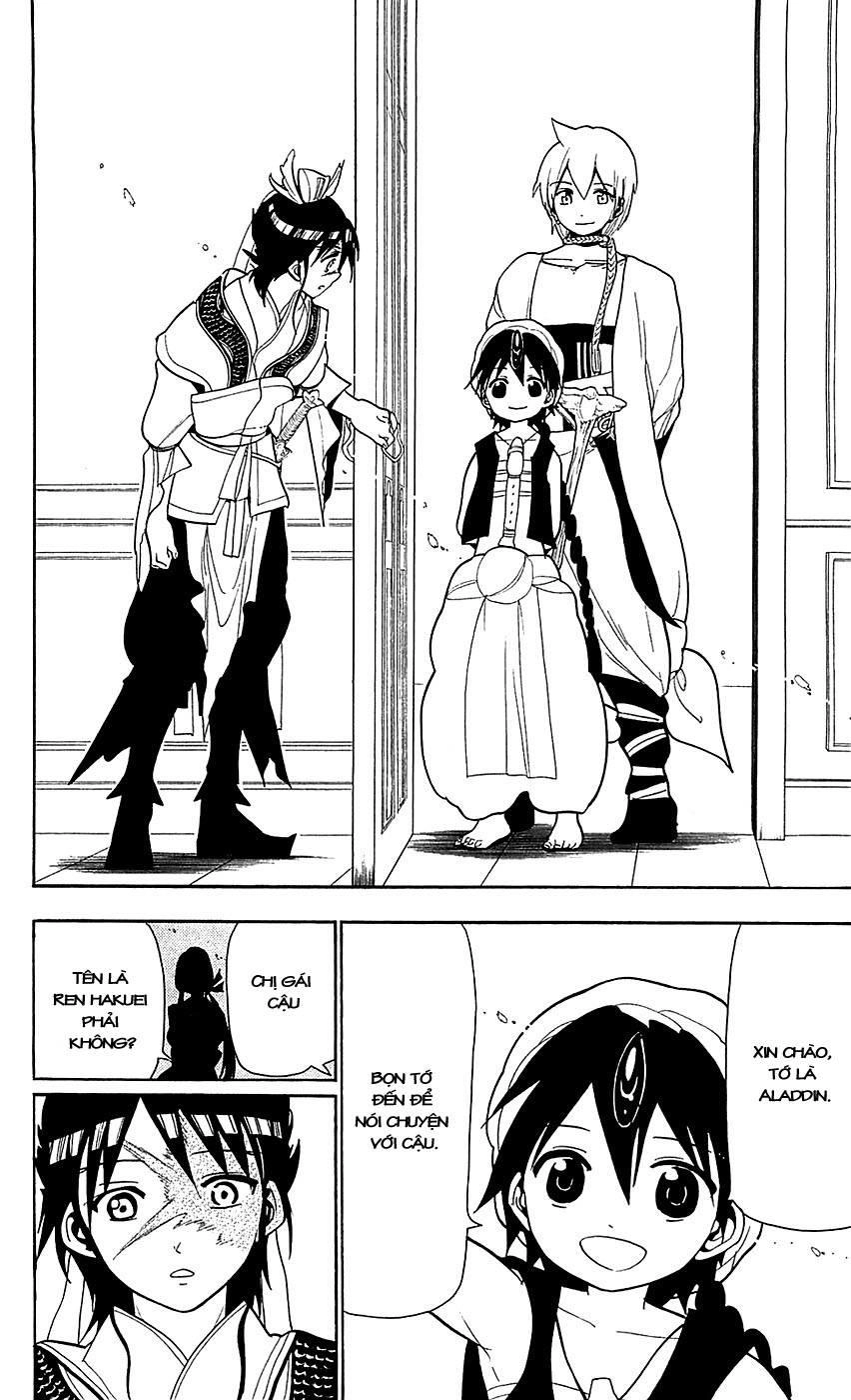 Magi: Bậc Thầy Pháp Thuật Chapter 85 - 21