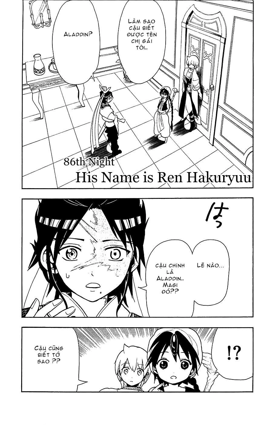 Magi: Bậc Thầy Pháp Thuật Chapter 86 - 4