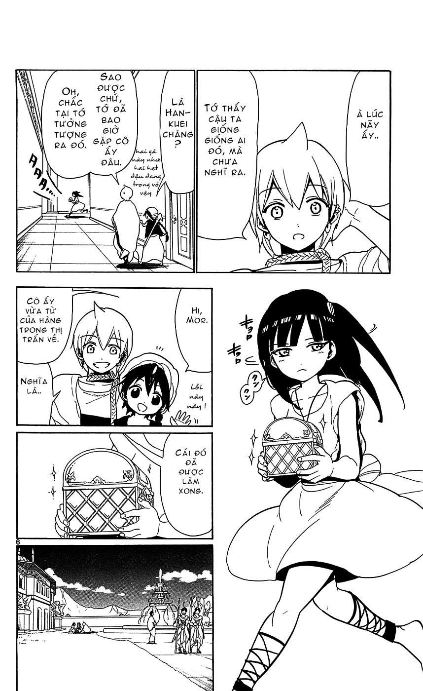 Magi: Bậc Thầy Pháp Thuật Chapter 86 - 9