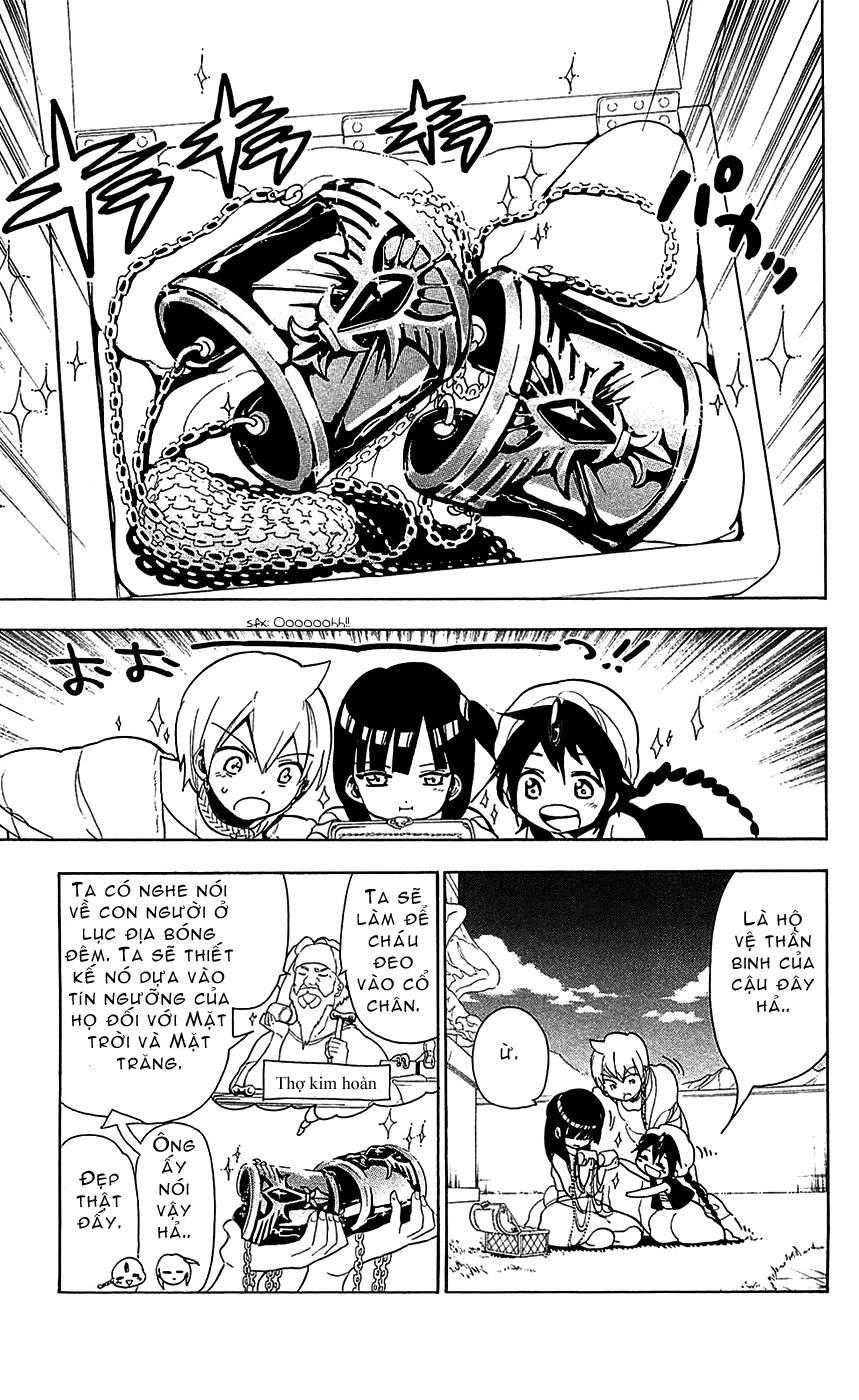 Magi: Bậc Thầy Pháp Thuật Chapter 86 - 10