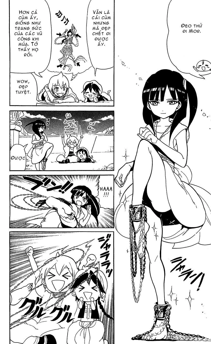 Magi: Bậc Thầy Pháp Thuật Chapter 86 - 11