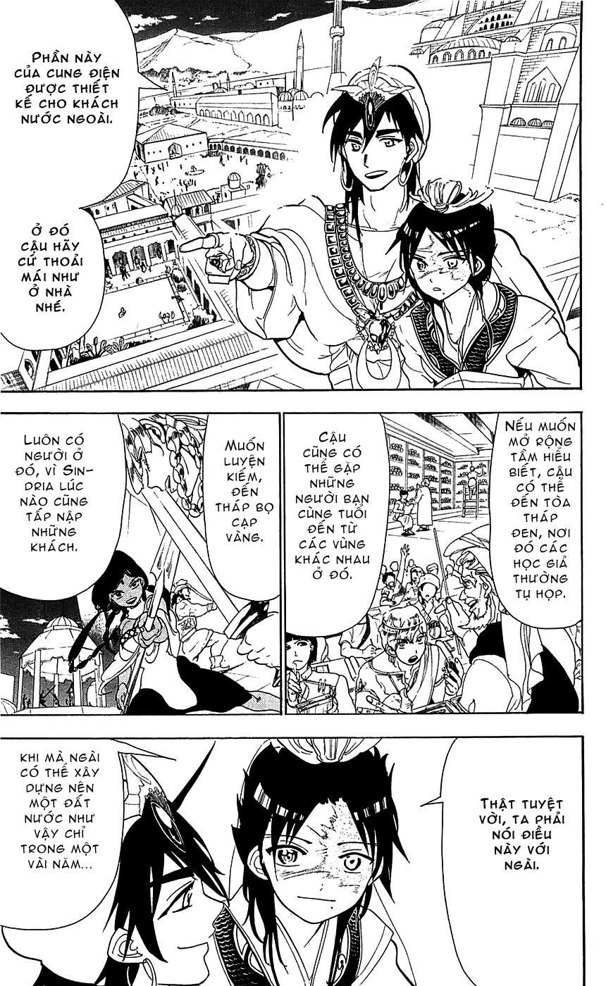 Magi: Bậc Thầy Pháp Thuật Chapter 86 - 16