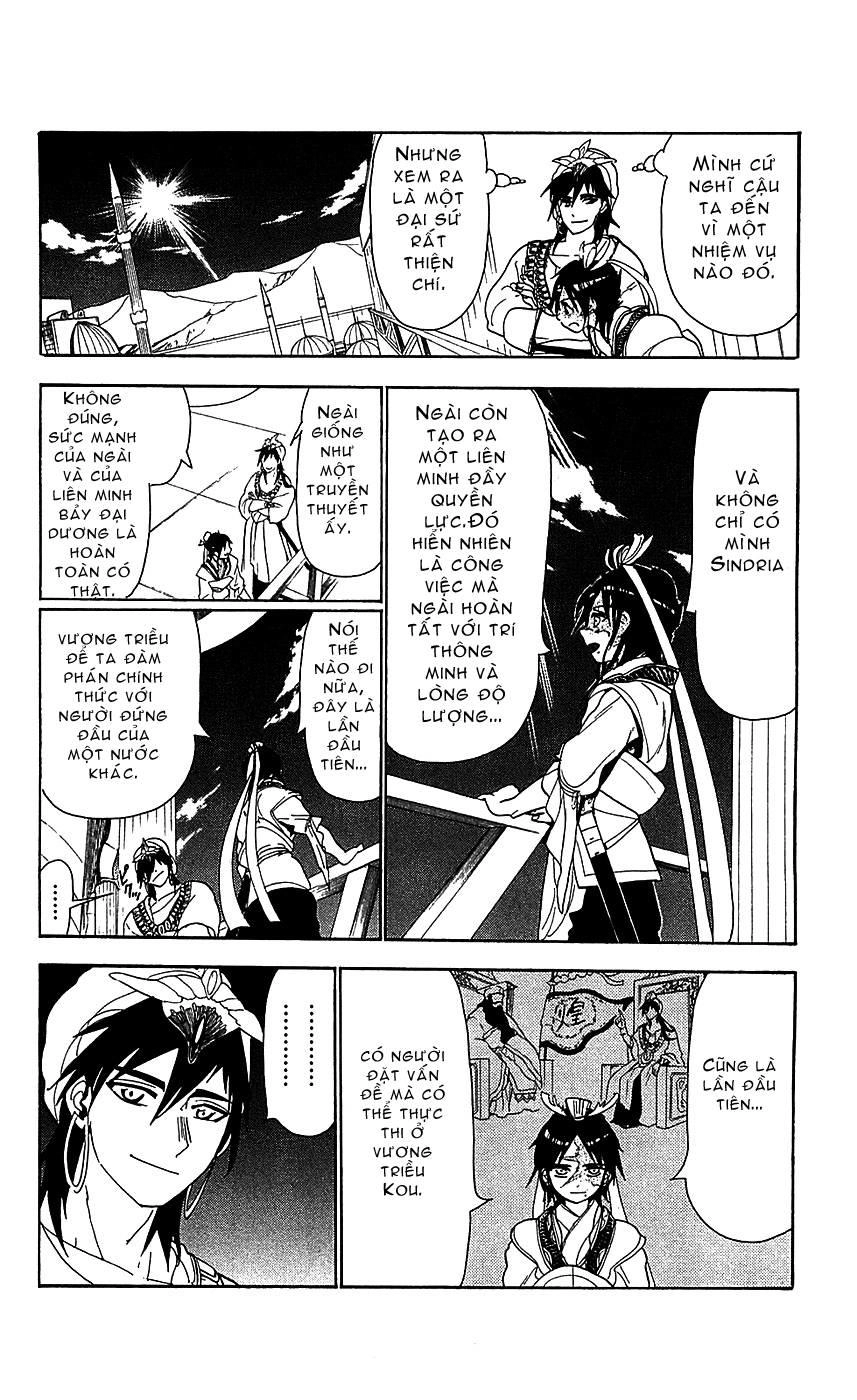 Magi: Bậc Thầy Pháp Thuật Chapter 86 - 17