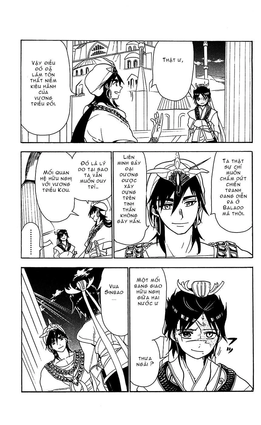 Magi: Bậc Thầy Pháp Thuật Chapter 86 - 18