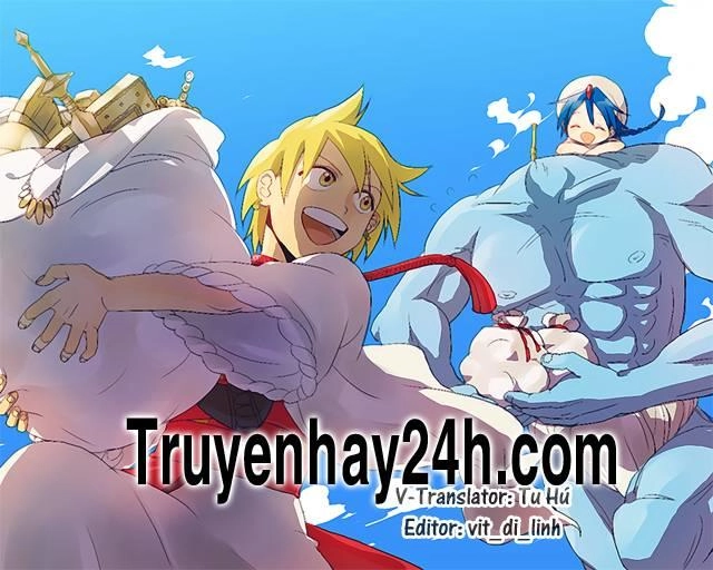 Magi: Bậc Thầy Pháp Thuật Chapter 86 - 22