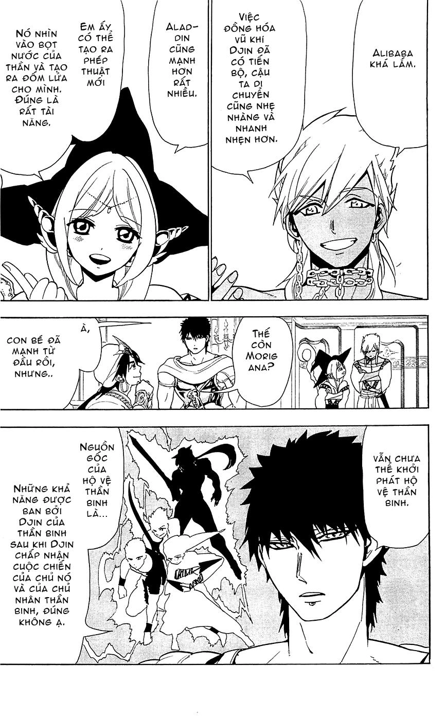Magi: Bậc Thầy Pháp Thuật Chapter 87 - 18