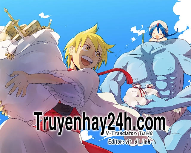 Magi: Bậc Thầy Pháp Thuật Chapter 87 - 22