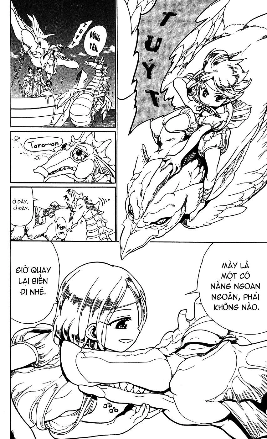 Magi: Bậc Thầy Pháp Thuật Chapter 88 - 3