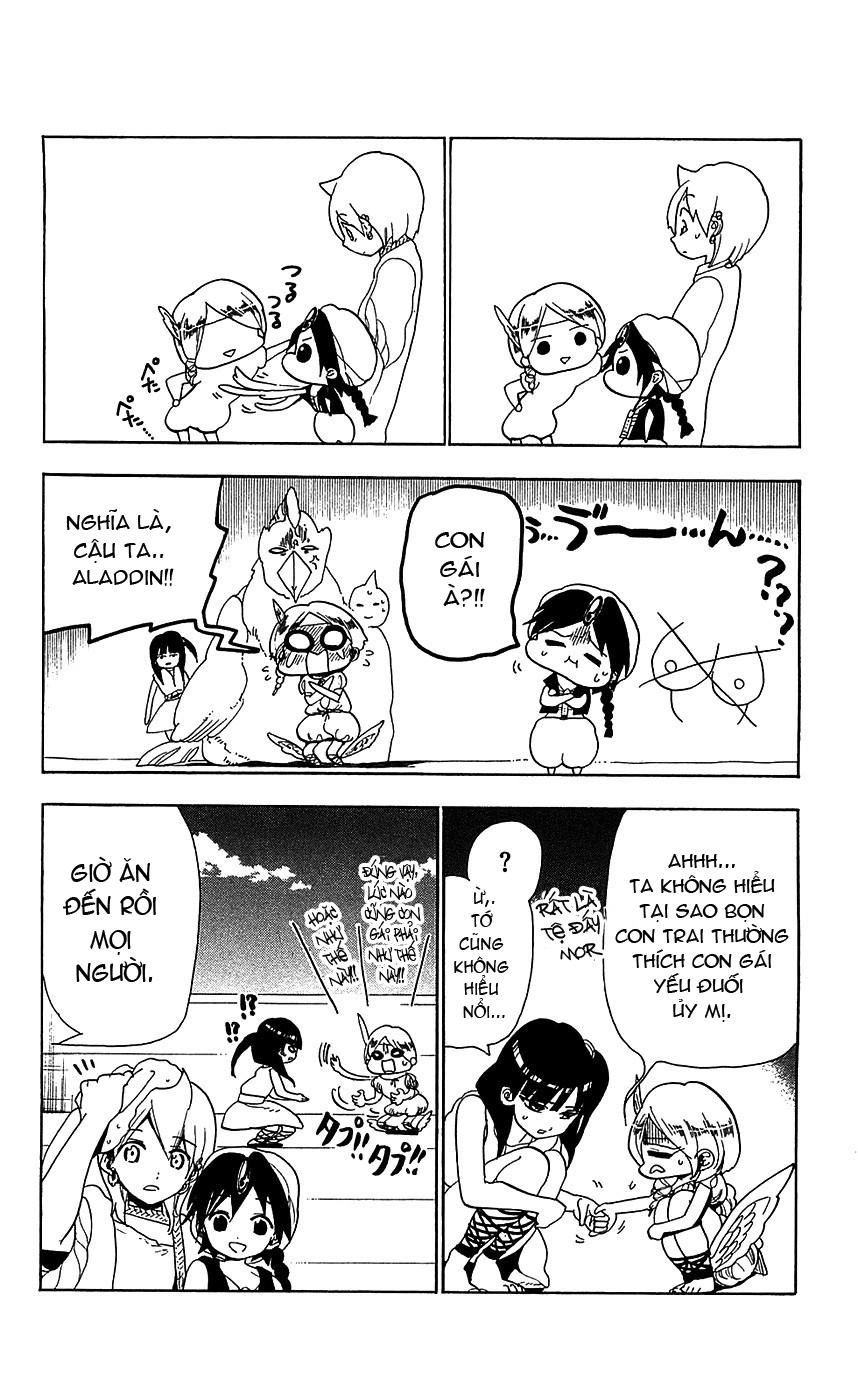 Magi: Bậc Thầy Pháp Thuật Chapter 88 - 7