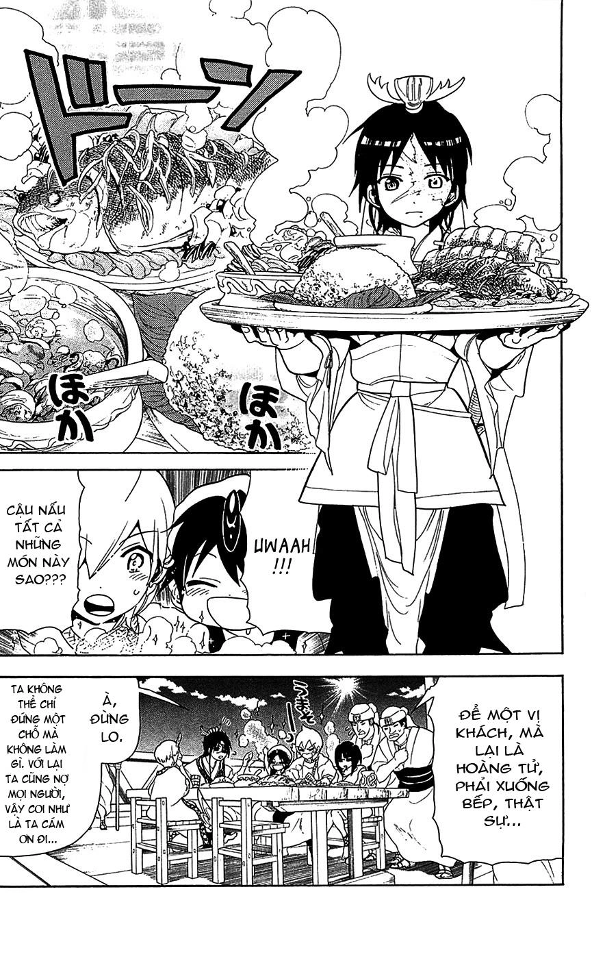 Magi: Bậc Thầy Pháp Thuật Chapter 88 - 8
