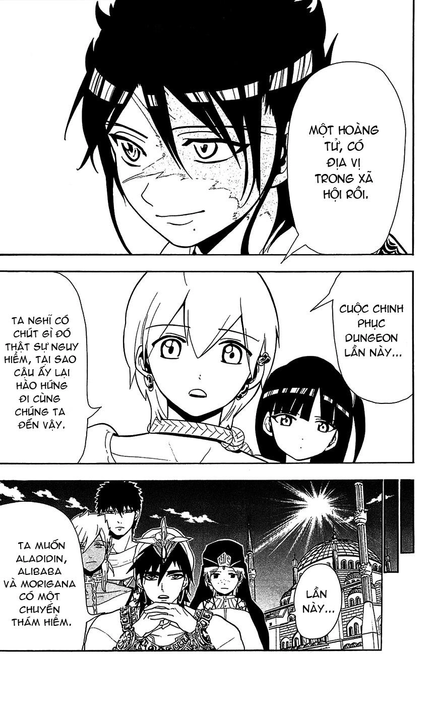 Magi: Bậc Thầy Pháp Thuật Chapter 88 - 10