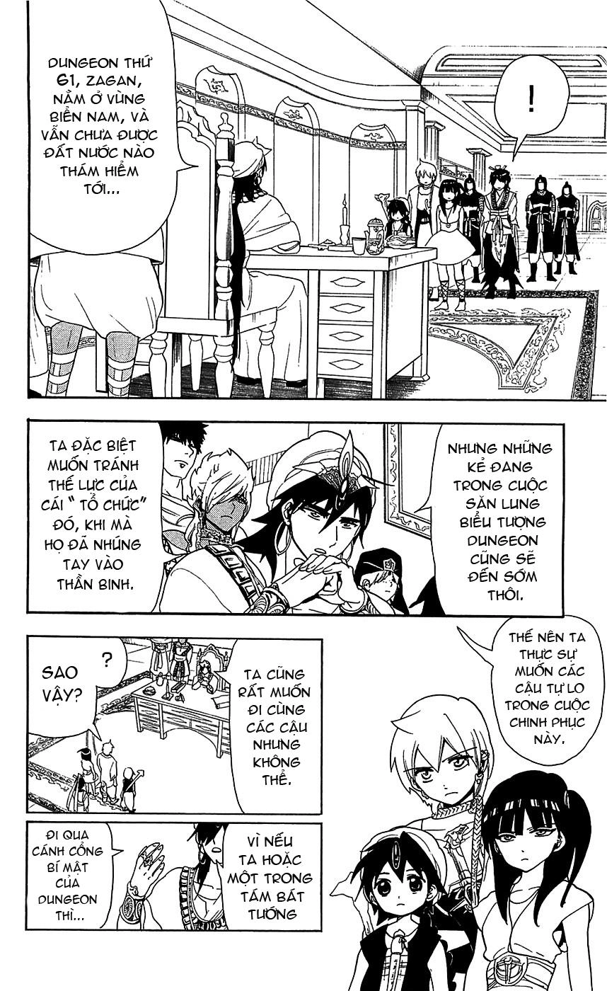 Magi: Bậc Thầy Pháp Thuật Chapter 88 - 11