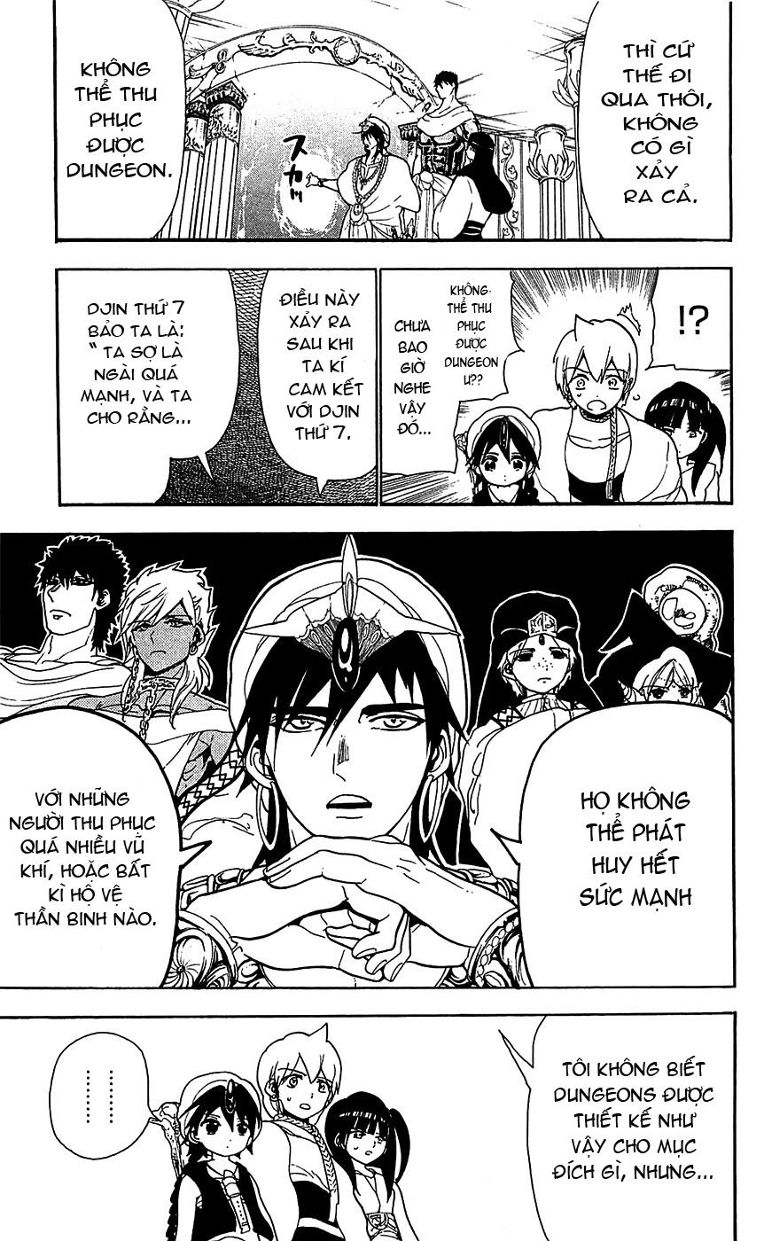 Magi: Bậc Thầy Pháp Thuật Chapter 88 - 12