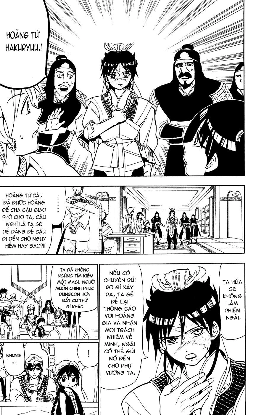 Magi: Bậc Thầy Pháp Thuật Chapter 88 - 14