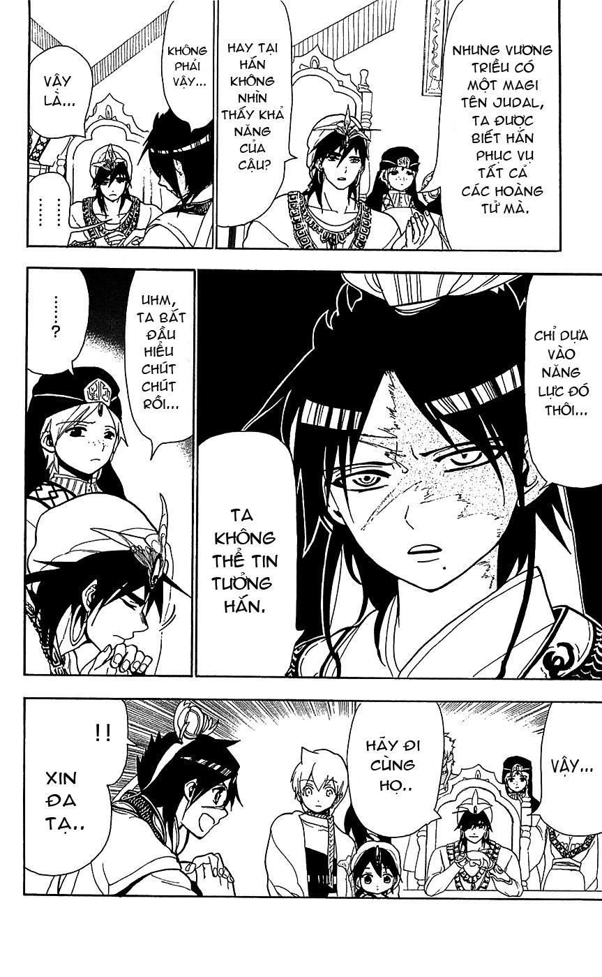 Magi: Bậc Thầy Pháp Thuật Chapter 88 - 15