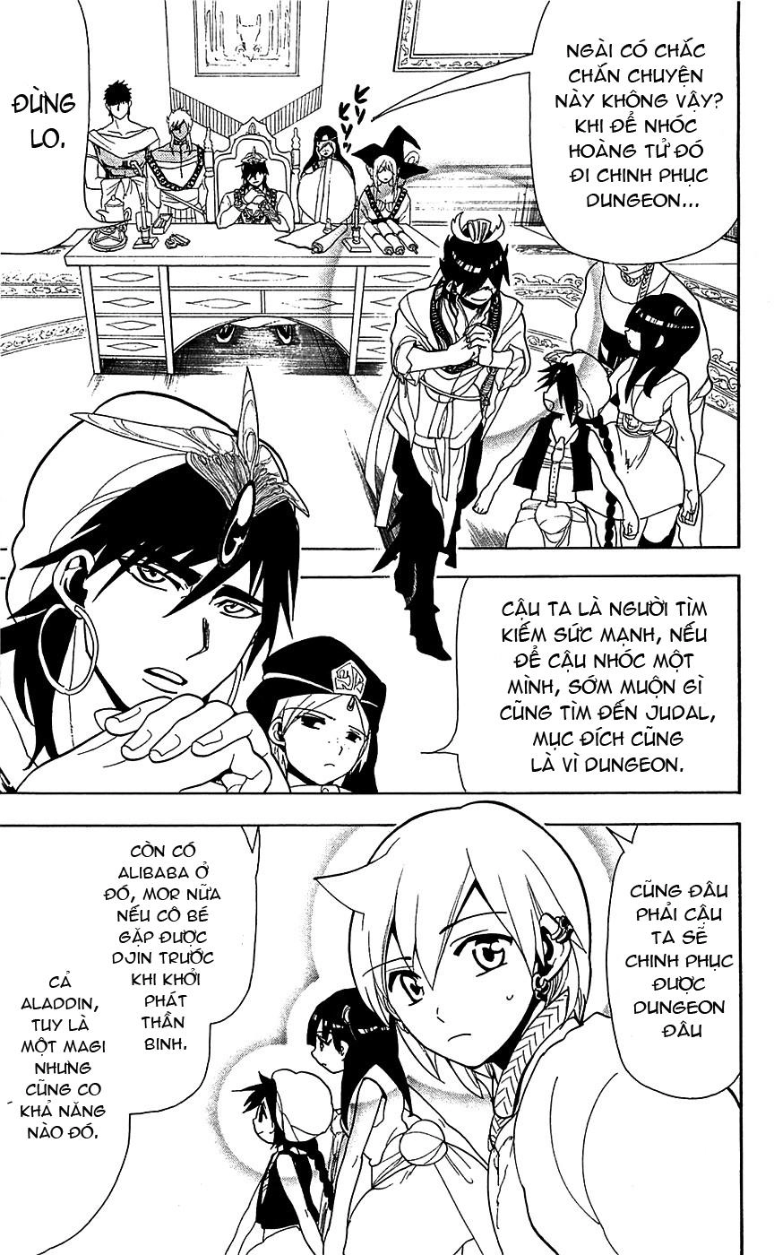 Magi: Bậc Thầy Pháp Thuật Chapter 88 - 16