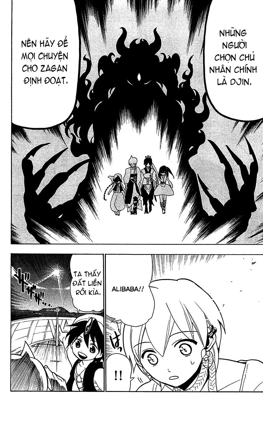 Magi: Bậc Thầy Pháp Thuật Chapter 88 - 17