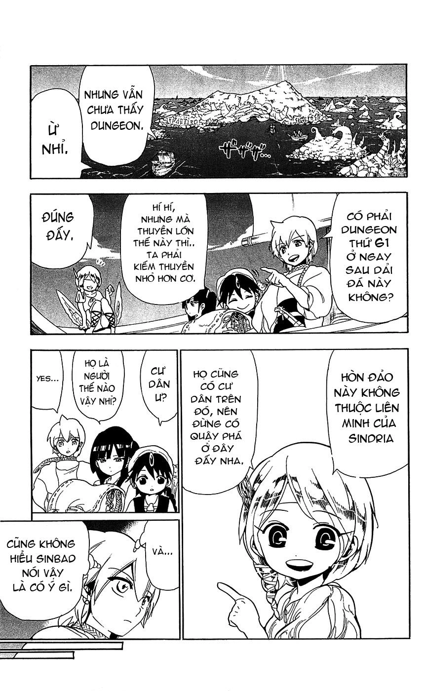 Magi: Bậc Thầy Pháp Thuật Chapter 88 - 18