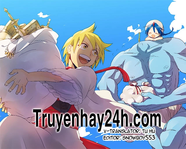 Magi: Bậc Thầy Pháp Thuật Chapter 89 - 2