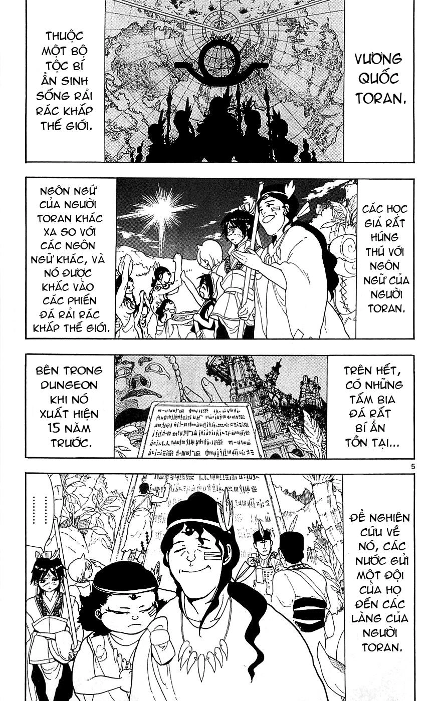 Magi: Bậc Thầy Pháp Thuật Chapter 89 - 11