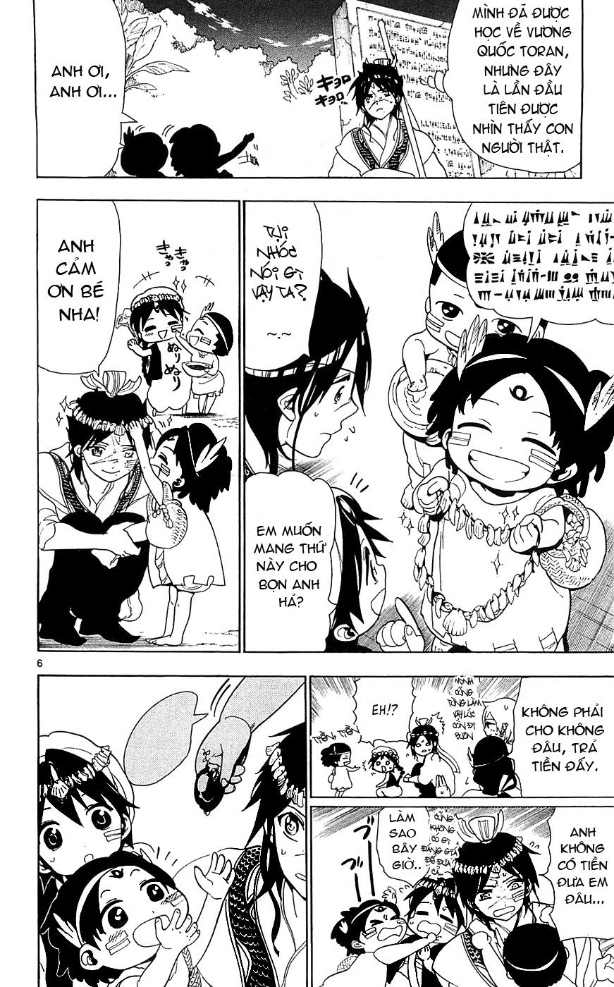 Magi: Bậc Thầy Pháp Thuật Chapter 89 - 12