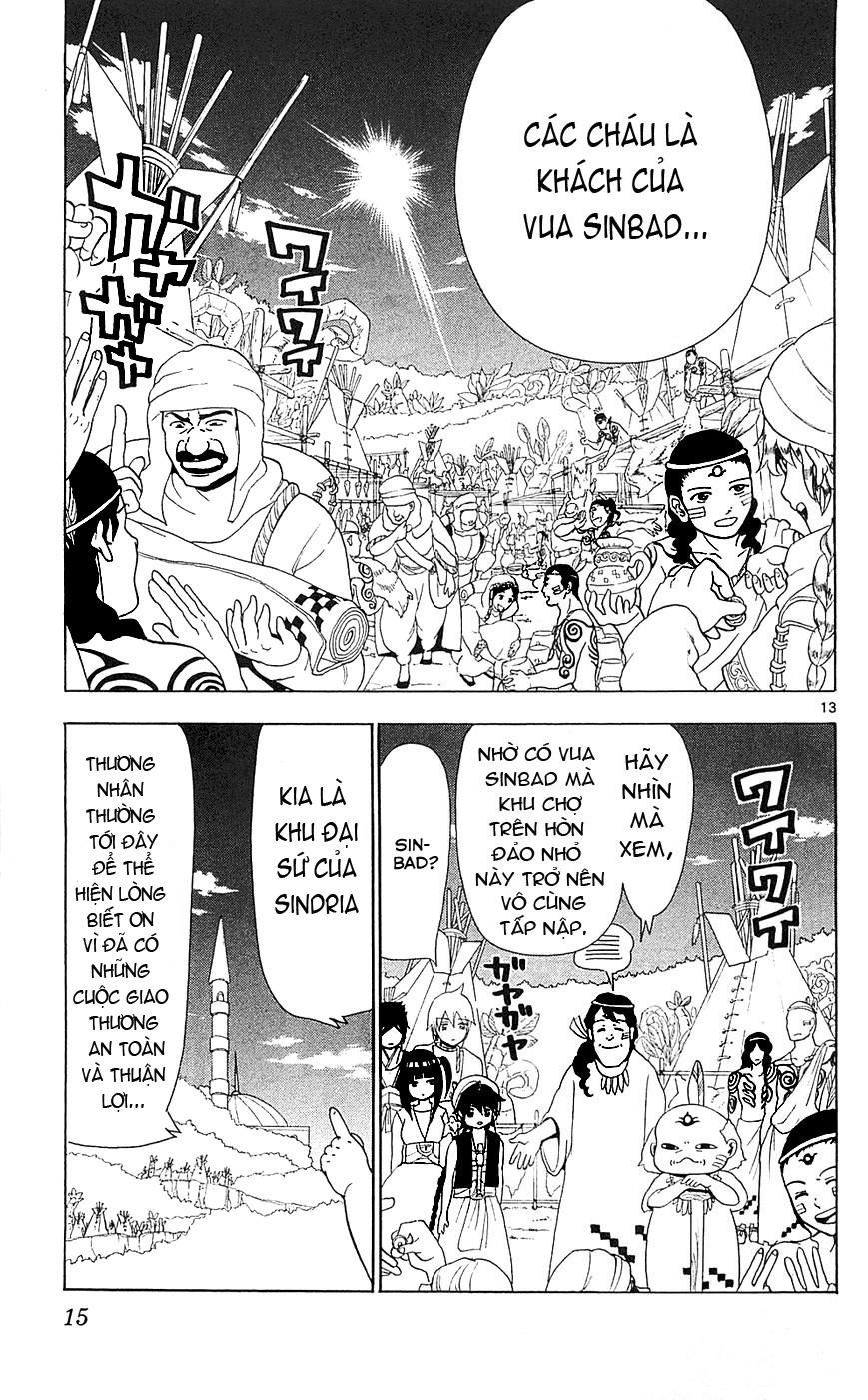 Magi: Bậc Thầy Pháp Thuật Chapter 89 - 19