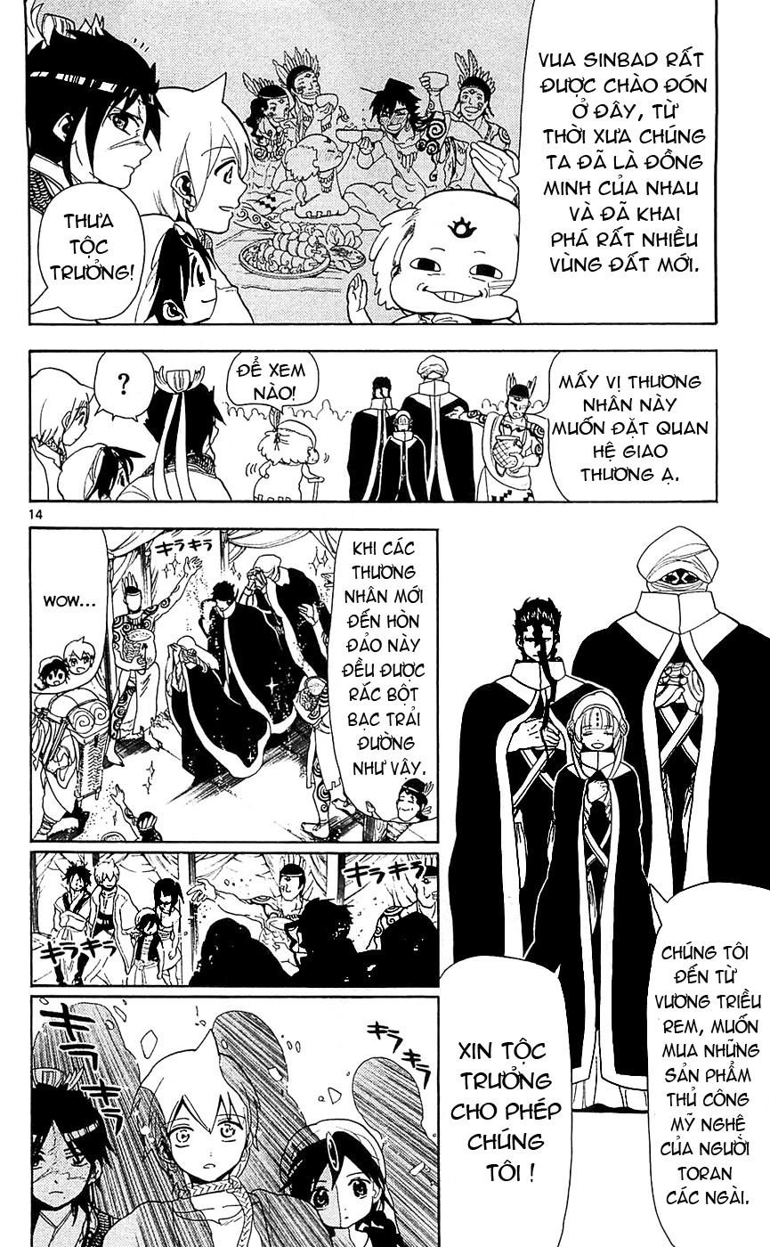 Magi: Bậc Thầy Pháp Thuật Chapter 89 - 20