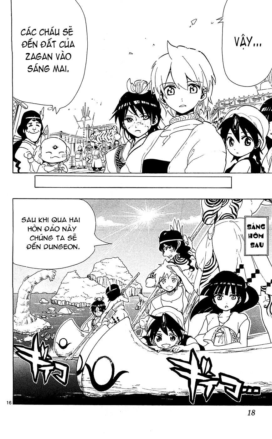 Magi: Bậc Thầy Pháp Thuật Chapter 89 - 22