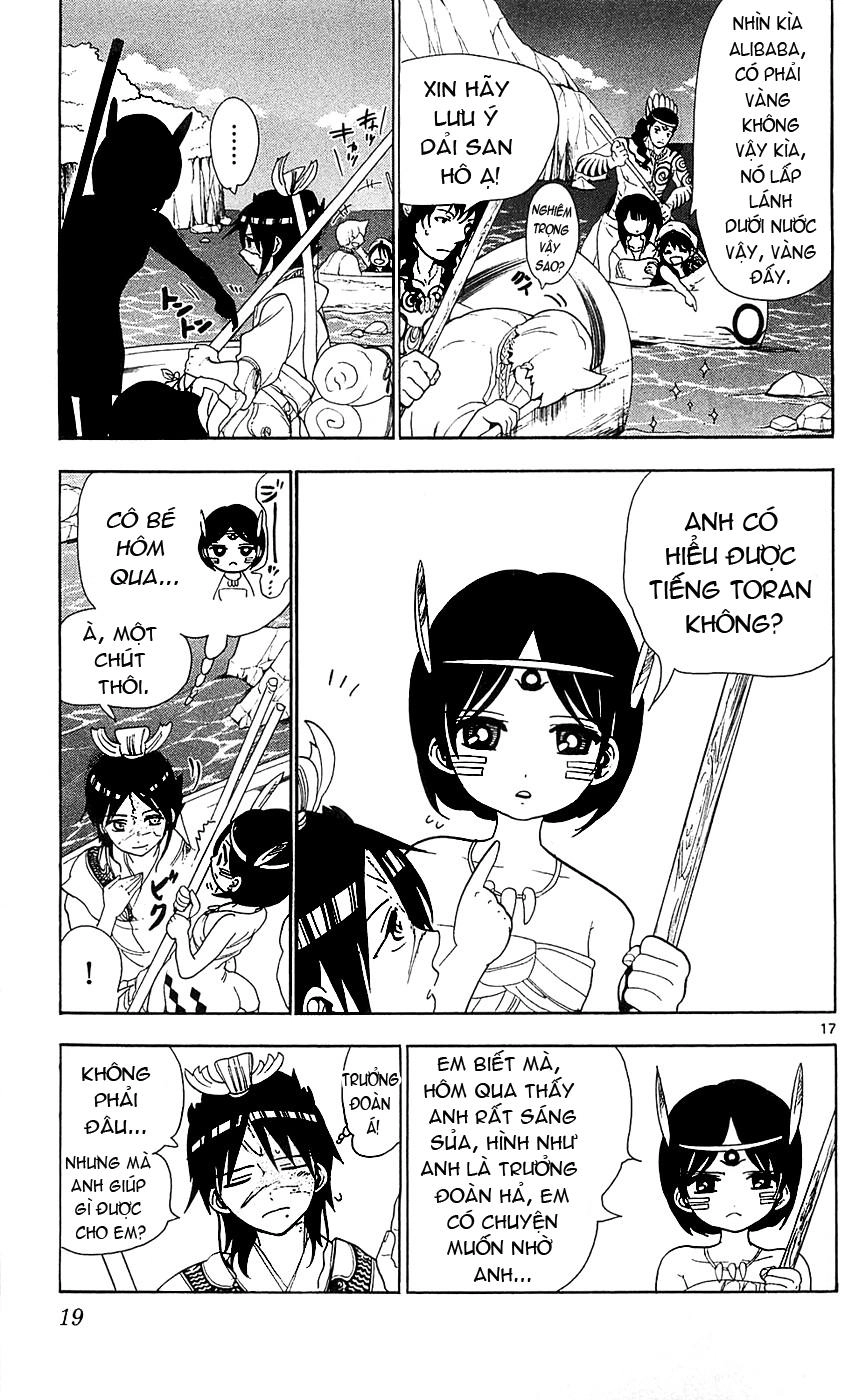 Magi: Bậc Thầy Pháp Thuật Chapter 89 - 23