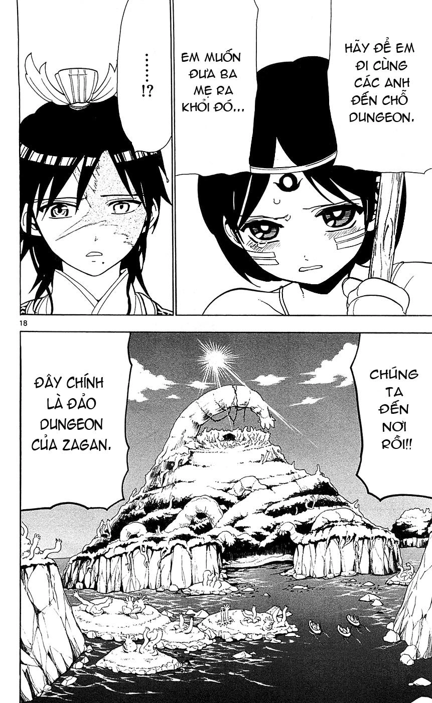 Magi: Bậc Thầy Pháp Thuật Chapter 89 - 24